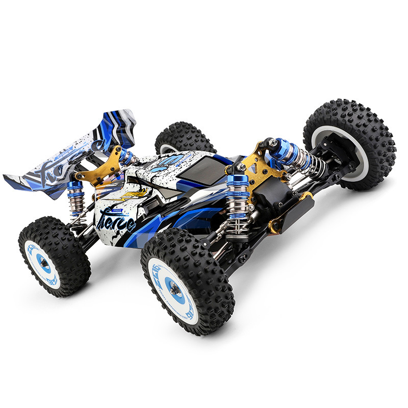 2022 POPULAR  Wltoys 124017 75km/h High Speed RC Car Radio Controlled Brushless Machine 1:12 Remote Control Car Toys For Gifts