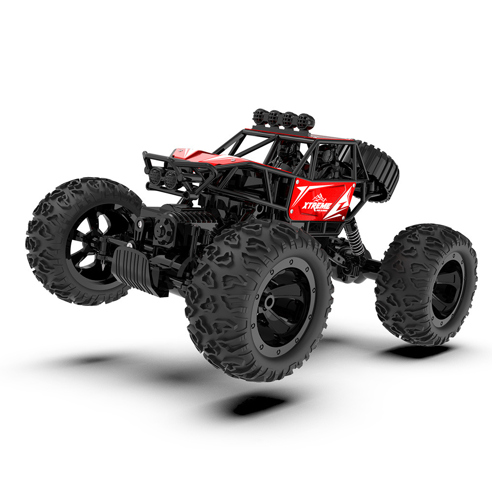 NEW Q145 RC Car Alloy Climbing Cars 2.4G 4WD Remote Control Car 1:16 RC Rock Crawler All Terrain Off-Road Truck RTR Gift