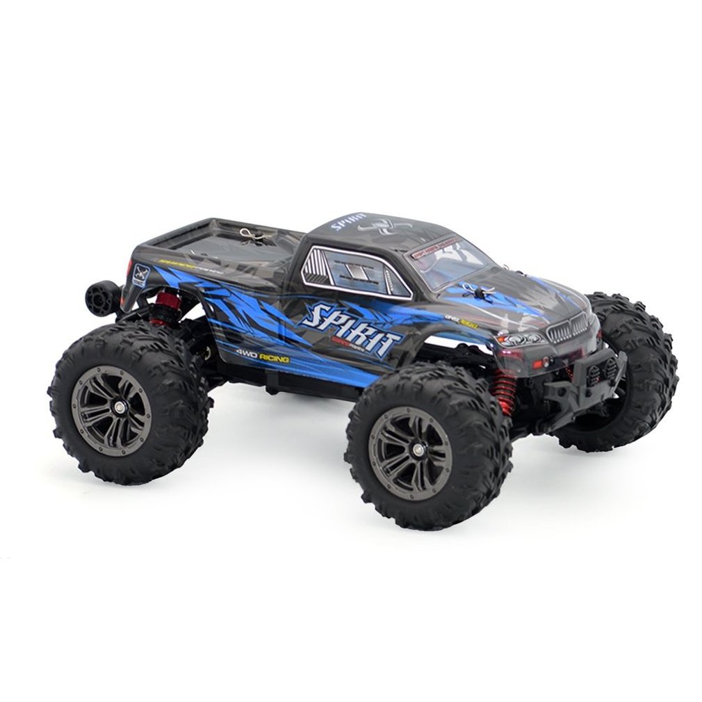 Remote Control Toy Q901 Car Scale 1/16 4WD Brushless Motor Driving Dessert Truck Car Bigfoot Off-Road Vehicle Toy Car For Kids