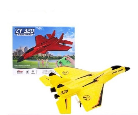 2022 HOT HOSHI ZY Remote Control Plane Roclub ZY-740 ZY740 ZY320 RC Plane 2.4G Glider Airplane EPP Foam Plane Toy