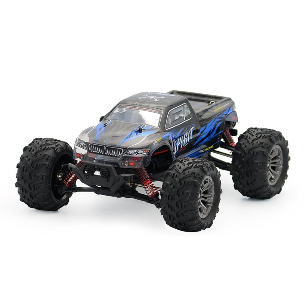 Remote Control Toy Q901 Car Scale 1/16 4WD Brushless Motor Driving Dessert Truck Car Bigfoot Off-Road Vehicle Toy Car For Kids