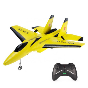 Hot 2023 Hoshi FX-820 Airplane Remote Control RC Airplane EPP Micro Indoor Aircraft SU-35 2.4G Model Toys Hot Gifts