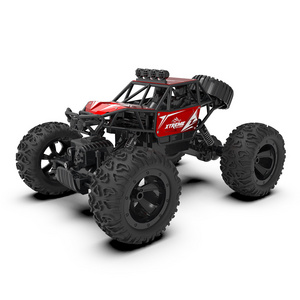 NEW Q145 RC Car Alloy Climbing Cars 2.4G 4WD Remote Control Car 1:16 RC Rock Crawler All Terrain Off-Road Truck RTR Gift