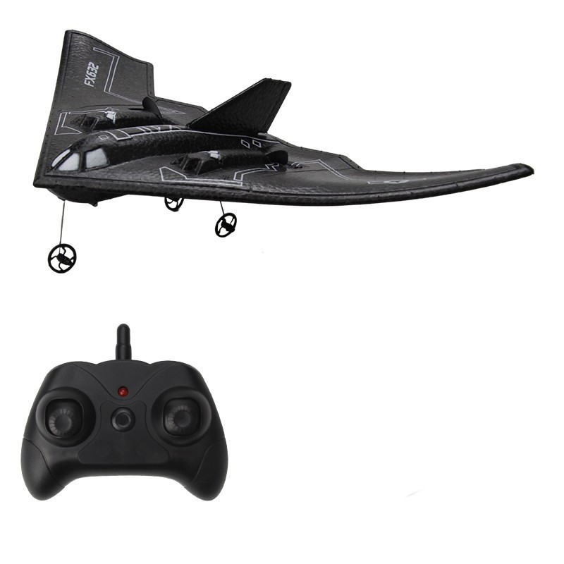 Newest Remote Control Airplane B2 Bomber FX632 RC Airplane 2.4GHZ Wireless Control Toys mini 2CH Aircraft RC Drone Children Toys