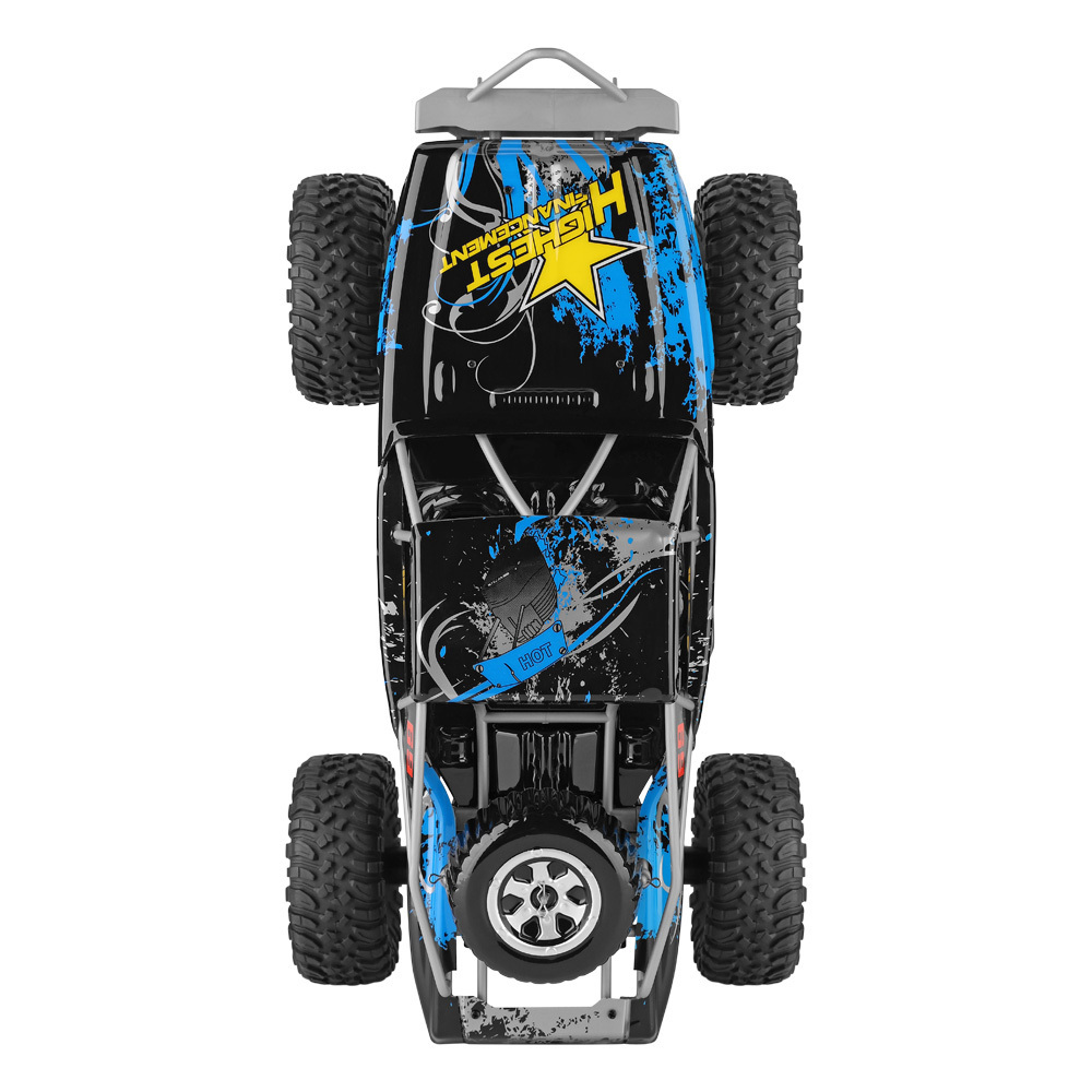 High Quality Wltoys 104310 RC Car 2.4G Remote Control Car 1/10 Scale Climbing Car RTR Rubber Tires For Boys Christmas Gifts