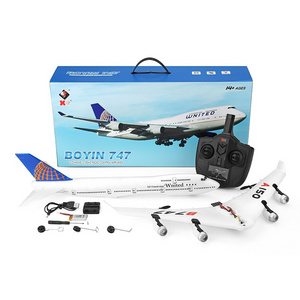 NEWEST WLtoys A150 Airplane 3CH RC Airplane RC Glider Boeing B747 Model Fixed Wing EPP Remote Control Aircraft Toy XK A150-B747