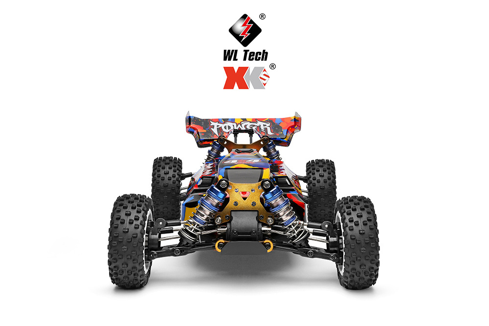 Hot HOSHI WLtoys 124007 1:12 Brushless High Speed Car 4WD Off-Road Racing Radio Control Toys Drift Truck For Children Toys