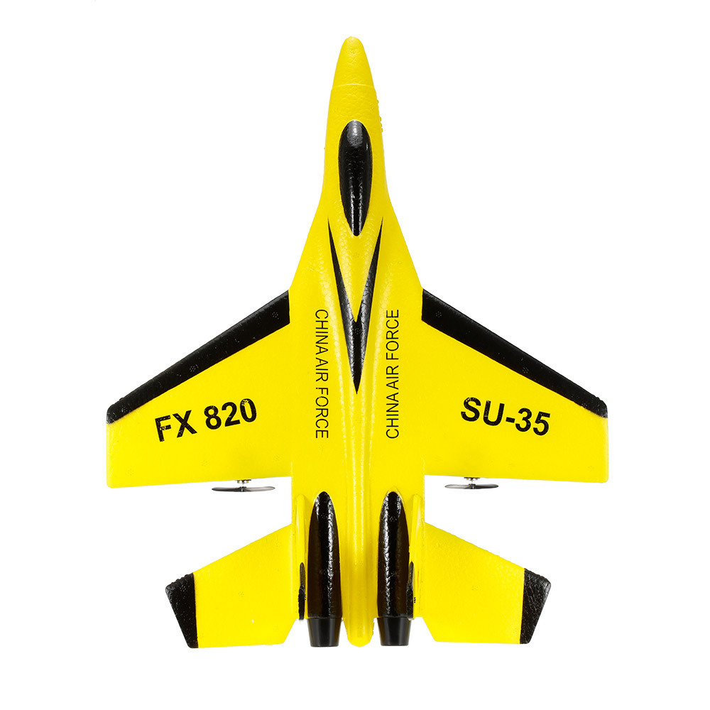 Hot 2023 Hoshi FX-820 Airplane Remote Control RC Airplane EPP Micro Indoor Aircraft SU-35 2.4G Model Toys Hot Gifts