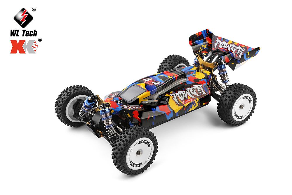 Hot HOSHI WLtoys 124007 1:12 Brushless High Speed Car 4WD Off-Road Racing Radio Control Toys Drift Truck For Children Toys