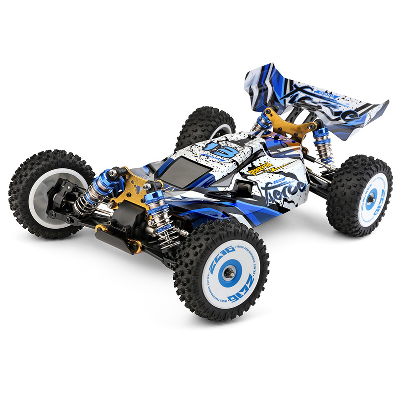 2022 POPULAR  Wltoys 124017 75km/h High Speed RC Car Radio Controlled Brushless Machine 1:12 Remote Control Car Toys For Gifts