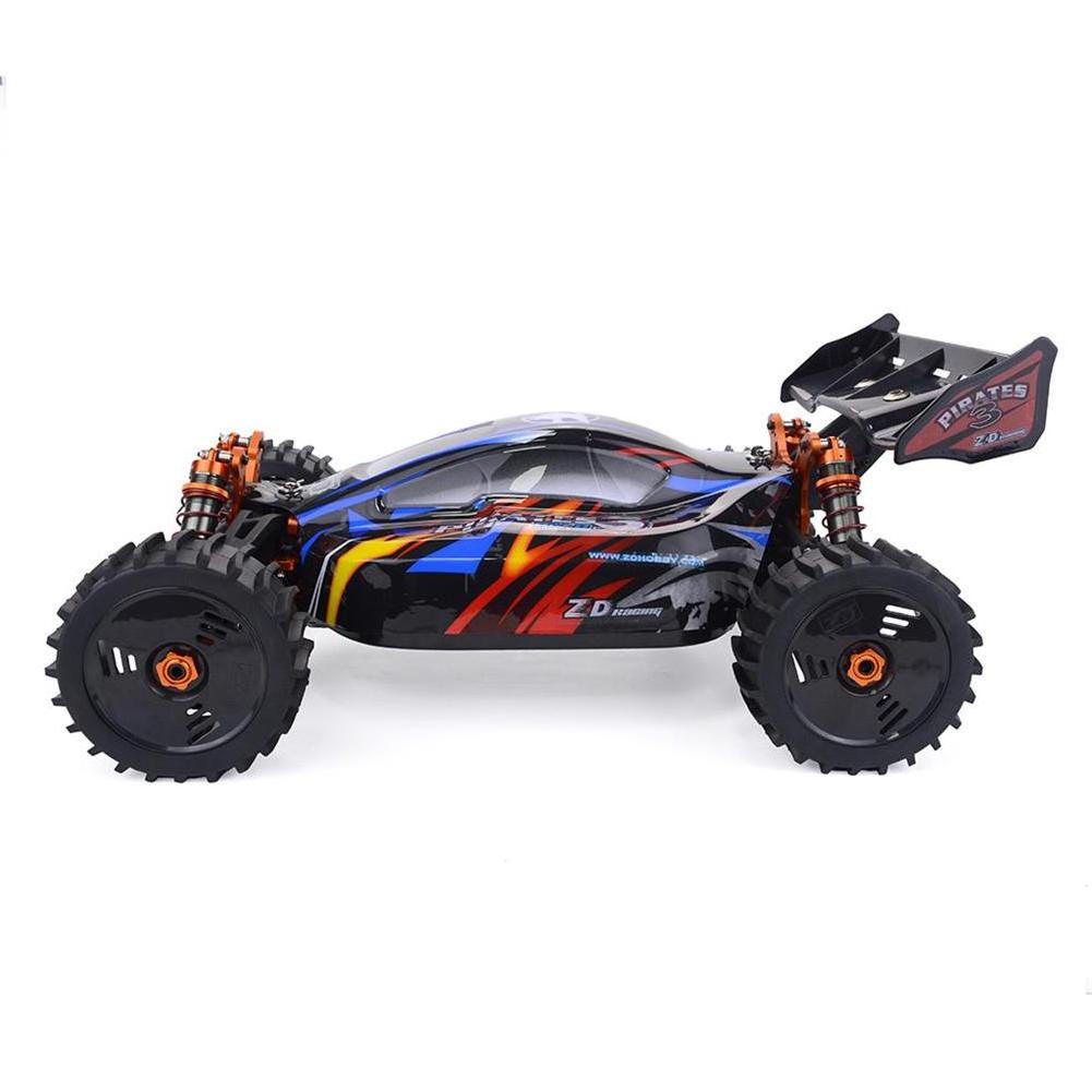 Original ZD Racing 9020 V3 Pirates 3 BX-8E 1:8 Brushless Motor Electric Racing Buggy 4x4 RC Car for Adults with High Speed