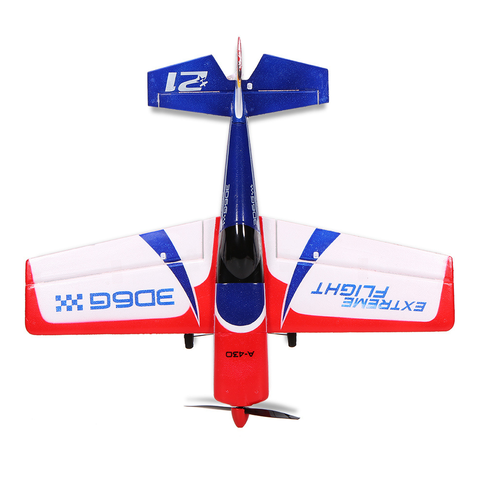 2022Original Wltoys XK A430 RC Plane Airplane 5C HBrushless Motor 3D 6G System Foam Aircraft Glider Simulation 2.4G Airplane