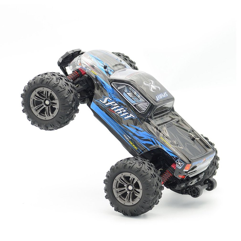 Remote Control Toy Q901 Car Scale 1/16 4WD Brushless Motor Driving Dessert Truck Car Bigfoot Off-Road Vehicle Toy Car For Kids