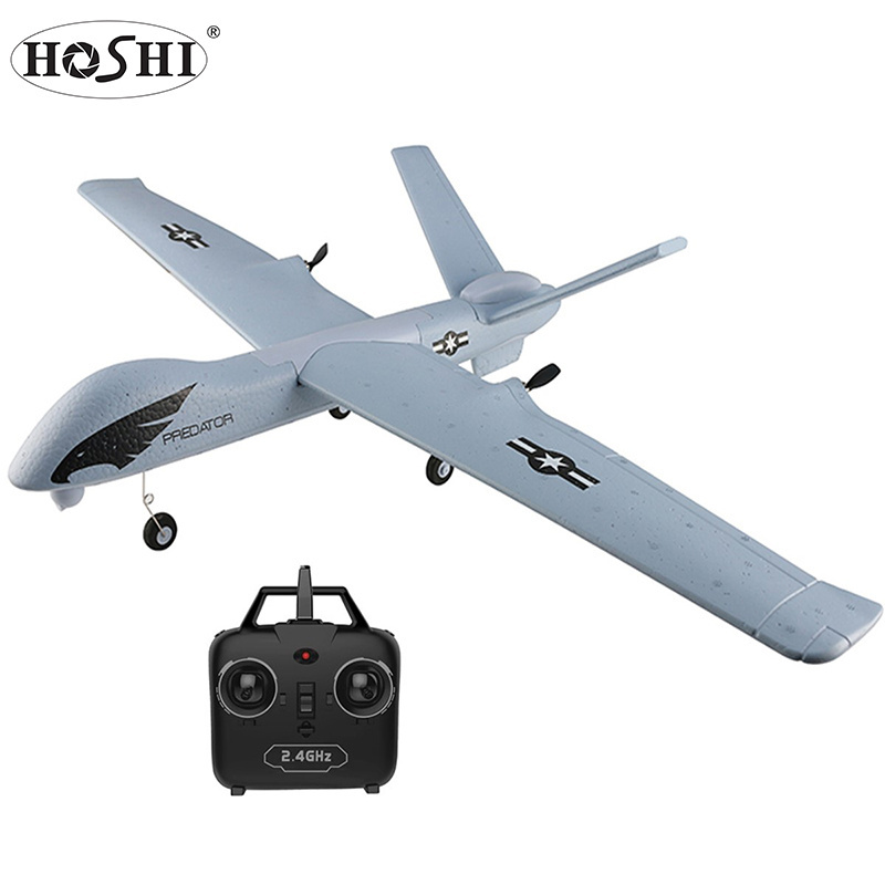 2023 Hot Sale ZC Z51 Predator RC Airplane With 2MP HD Camera or No Camera 20 Minutes Fligt Time Gliders With LED Hand Throwing