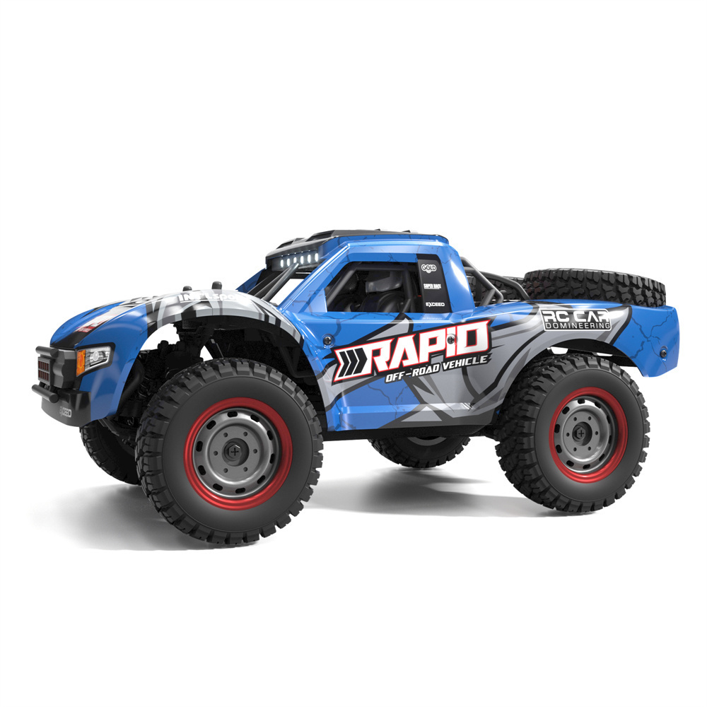 HOSHI JJRC Q130 RC Car Brushed 48KM/H 70km/h Brushless Motor High-speed Car RC Trucks 2.4G Remote Control Toys For Kids