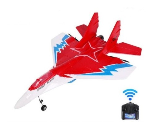 2022 HOT HOSHI ZY Remote Control Plane Roclub ZY-740 ZY740 RC Plane 2.4G Glider Airplane EPP Foam Plane Toy VS FX620 RC Glider