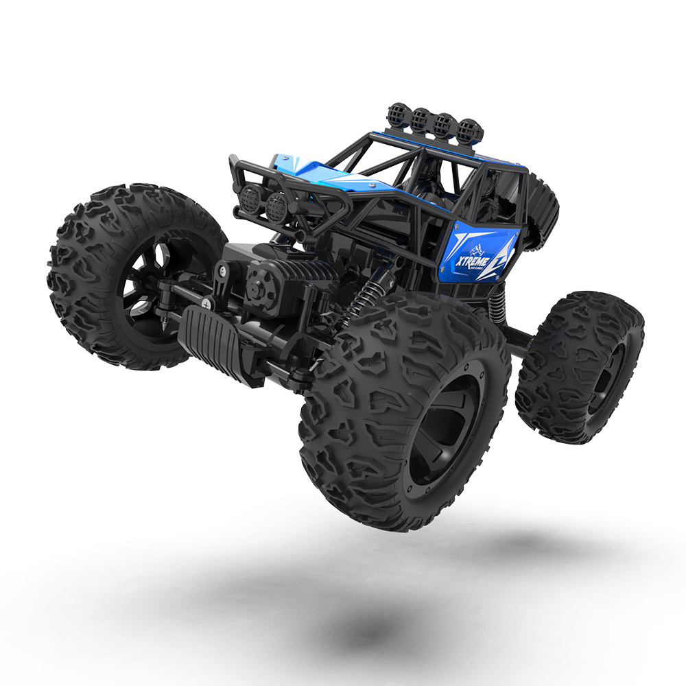 NEW Q145 RC Car Alloy Climbing Cars 2.4G 4WD Remote Control Car 1:16 RC Rock Crawler All Terrain Off-Road Truck RTR Gift