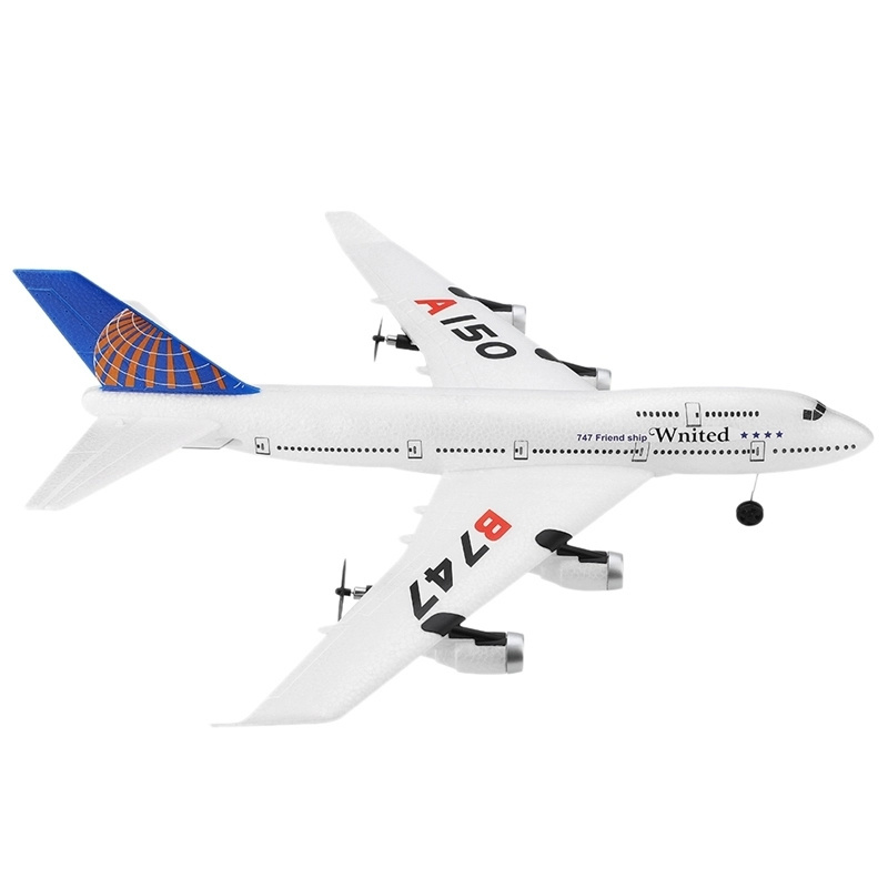 NEWEST WLtoys A150 Airplane 3CH RC Airplane RC Glider Boeing B747 Model Fixed Wing EPP Remote Control Aircraft Toy XK A150-B747