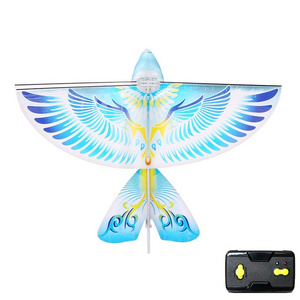 2020 RC Flying Toy E-Bird Toy RC Animal Plane Model With LED Light Outdoor Travel Play E-Bird Toys Christmas Gift For Children