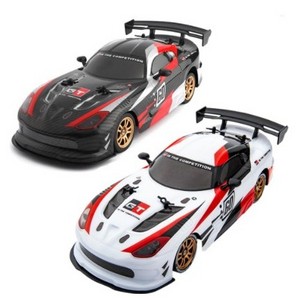 Chic HOSHI JJRC Q116 RC Car 1:16 4WD Super GT RC Sport Racing Drift Car Remote Control Car RTR Tires Kids Christmas Gifts