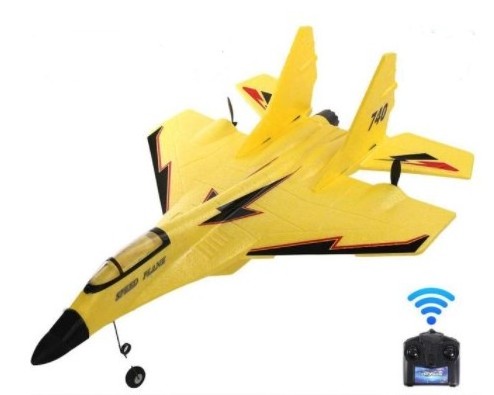 2022 HOT HOSHI ZY Remote Control Plane Roclub ZY-740 ZY740 RC Plane 2.4G Glider Airplane EPP Foam Plane Toy VS FX620 RC Glider