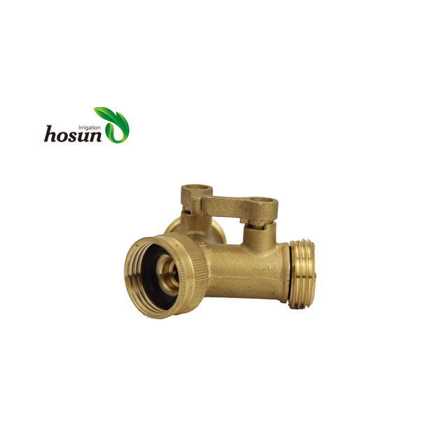 High quality  lead free 4 way garden hose connector splitter