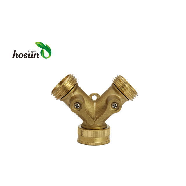 High quality  lead free 4 way garden hose connector splitter