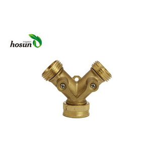 High quality  lead free 4 way garden hose connector splitter