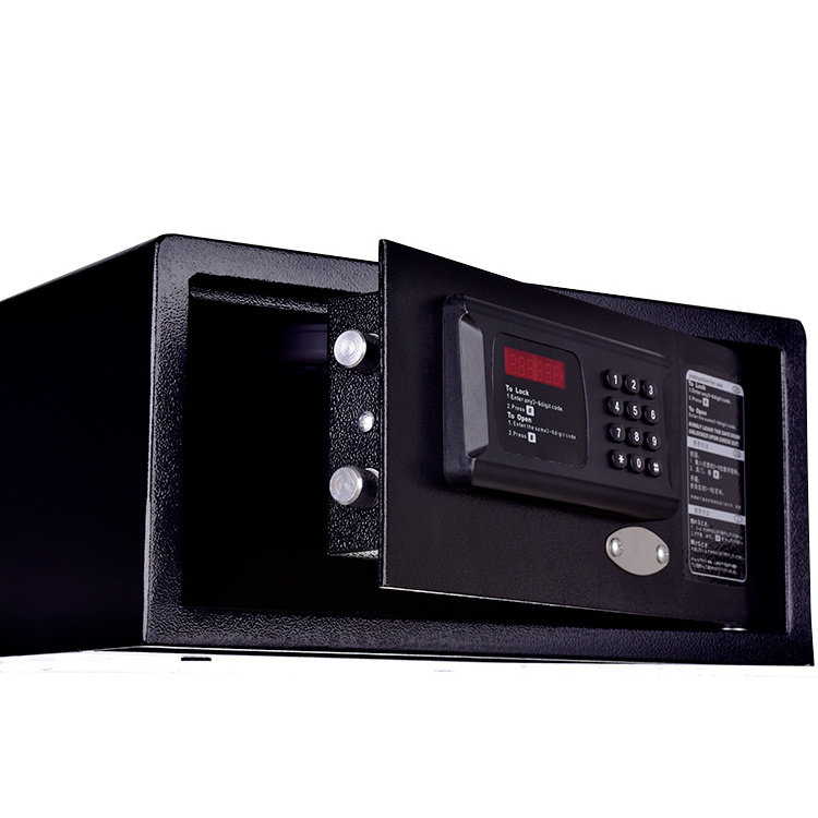 two keys safe boxes digital lock promotional electronic safe money box steel large document safe box