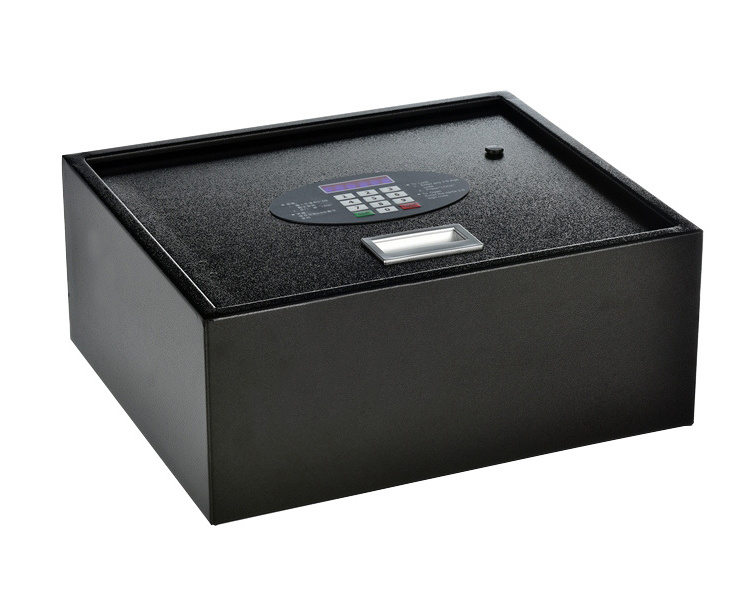 top open metal car safe lock box key lock steel portable safe box kingsafe brands digital car safe box