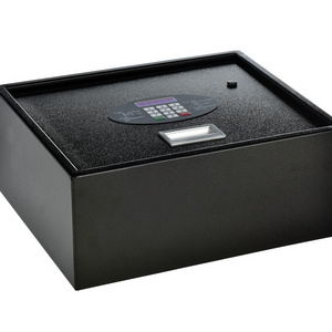 top open metal car safe lock box key lock steel portable safe box kingsafe brands digital car safe box