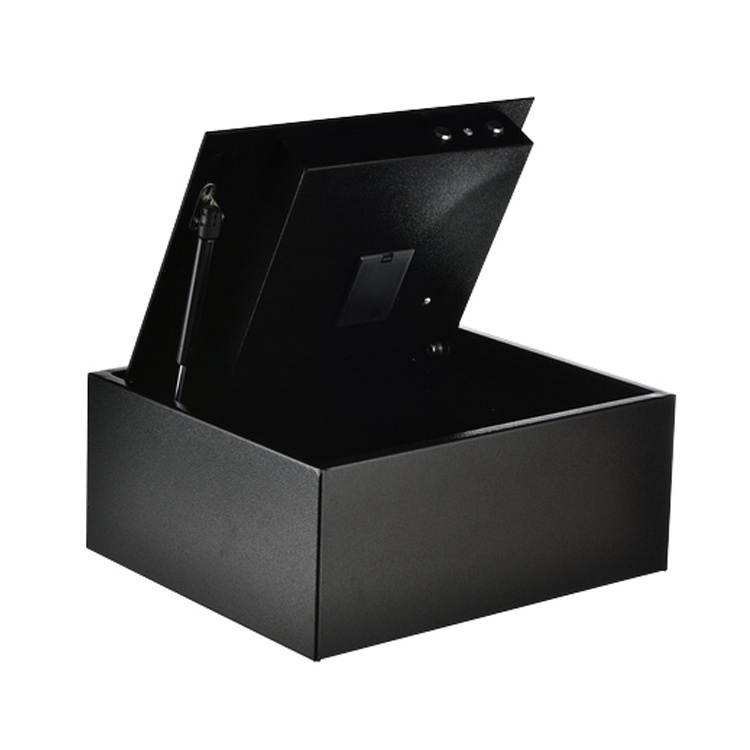 top open metal car safe lock box key lock steel portable safe box kingsafe brands digital car safe box