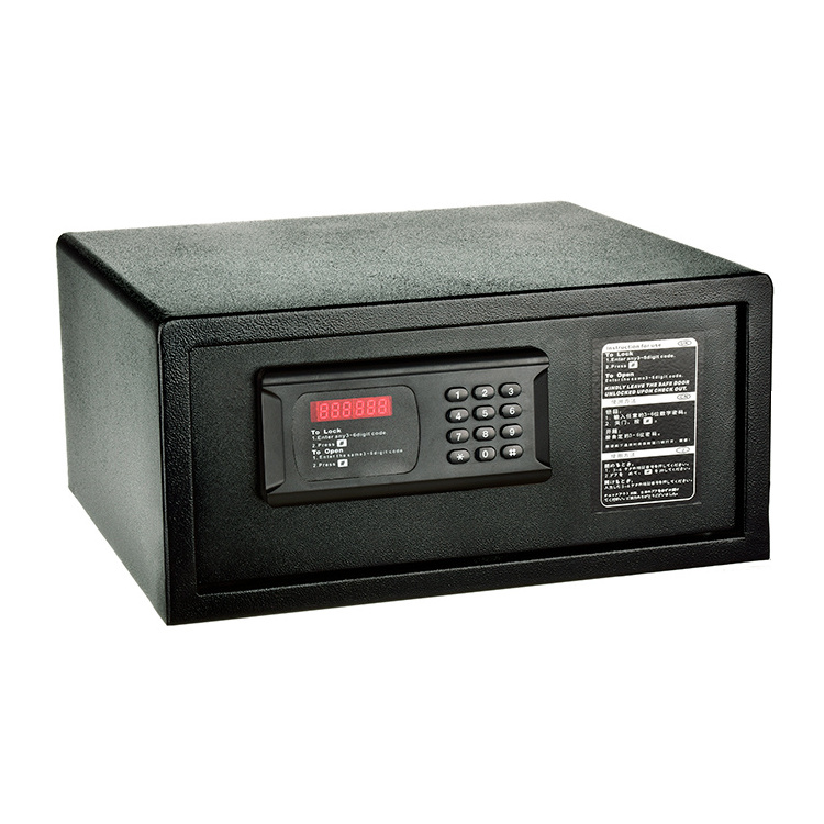 two keys safe boxes digital lock promotional electronic safe money box steel large document safe box