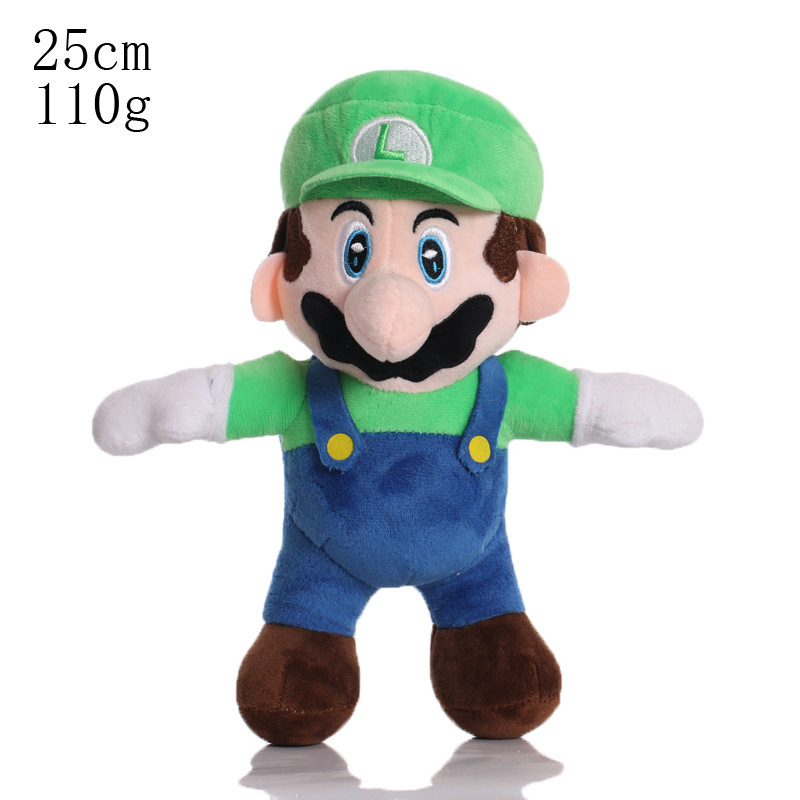 Mario Nintendo Mario Louis Toy Doll Factory Direct Sales Anime Cute  Mario Plush Doll Stuffed Toys Wholesale