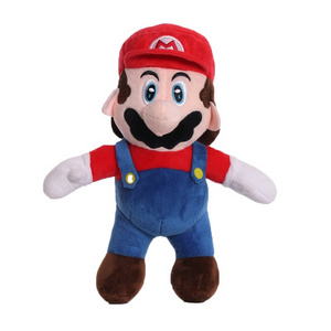 Mario Nintendo Mario Louis Toy Doll Factory Direct Sales Anime Cute  Mario Plush Doll Stuffed Toys Wholesale