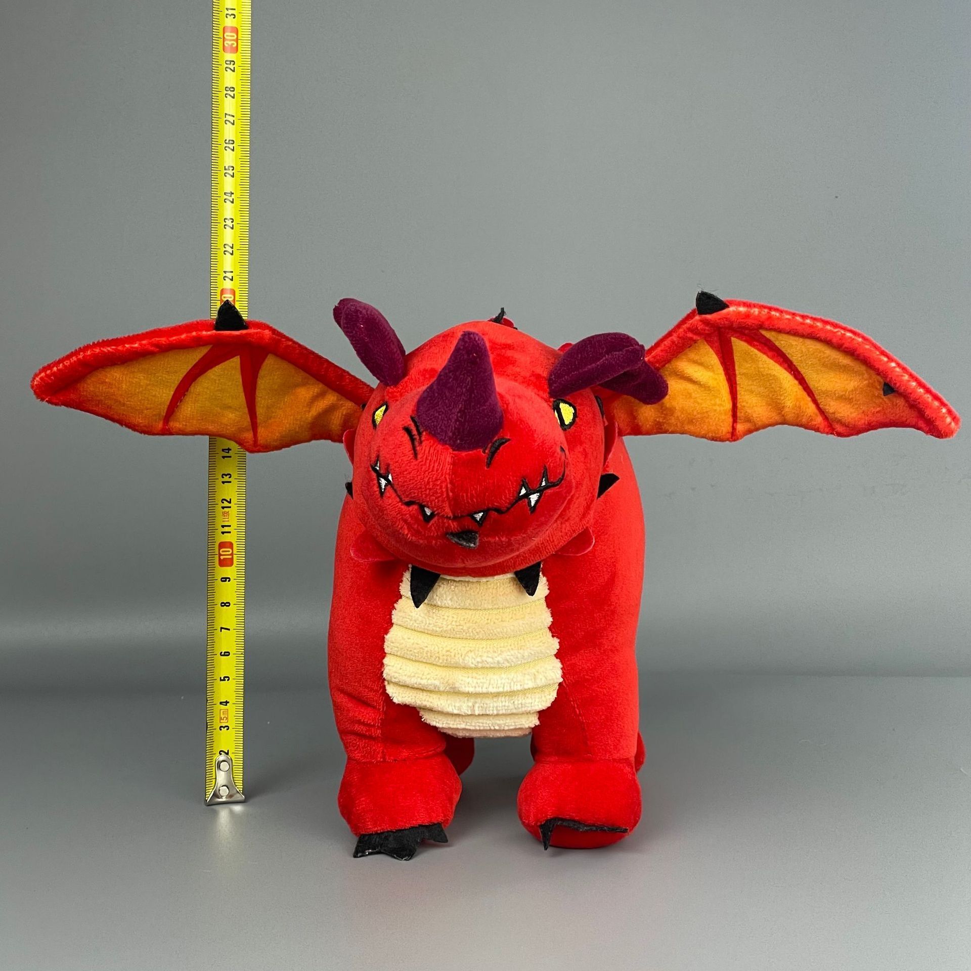 Wholesale  New Kawaii Anime Pokemoned Dragon Plush Shiny Stuffed Doll Flying Dragon Toys Christmas Gifts For Children Kids