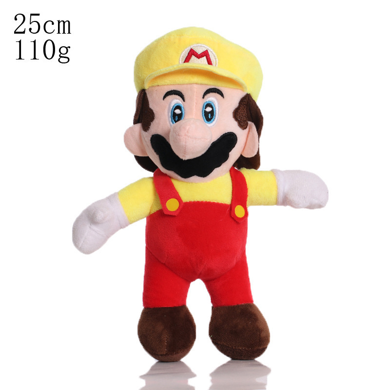 Mario Nintendo Mario Louis Toy Doll Factory Direct Sales Anime Cute  Mario Plush Doll Stuffed Toys Wholesale