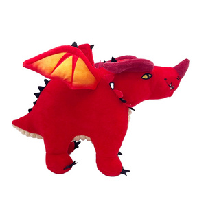 Wholesale  New Kawaii Anime Pokemoned Dragon Plush Shiny Stuffed Doll Flying Dragon Toys Christmas Gifts For Children Kids