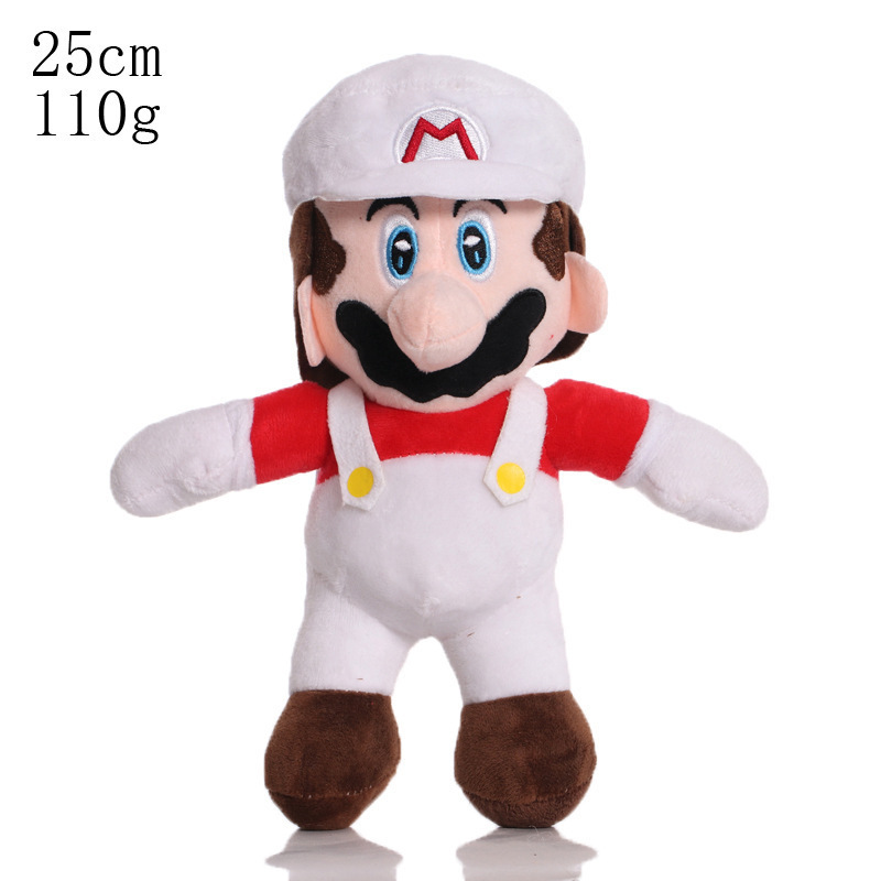 Mario Nintendo Mario Louis Toy Doll Factory Direct Sales Anime Cute  Mario Plush Doll Stuffed Toys Wholesale