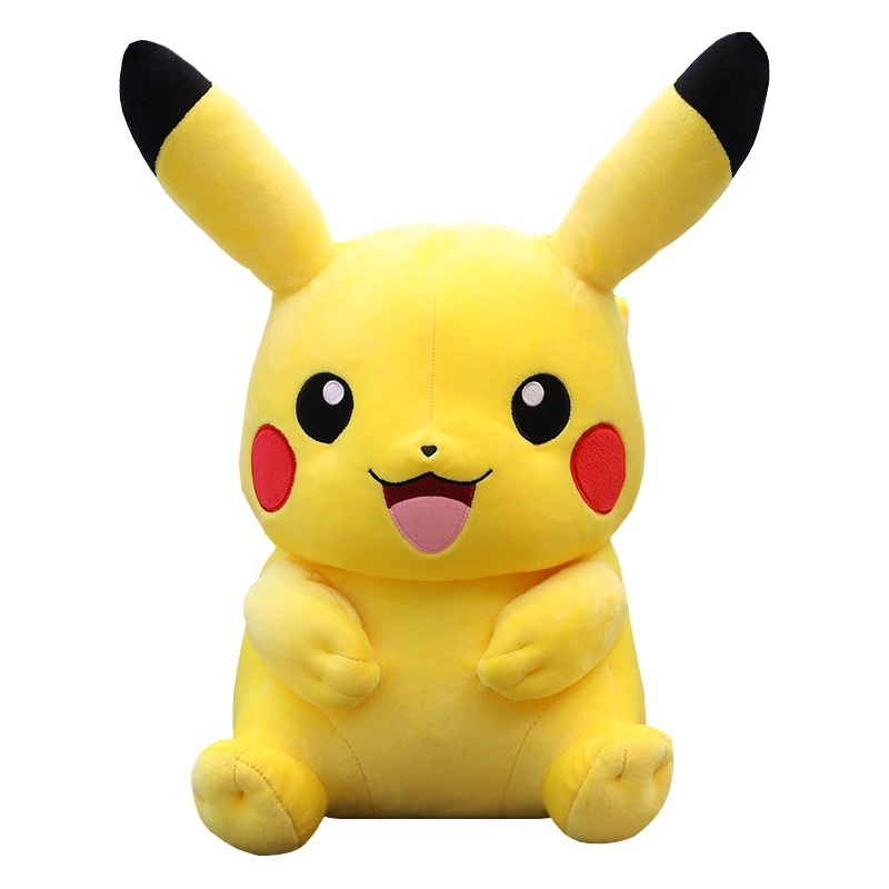 Wholesale Custom Plush Toy New Cute Anime Plush Toys Stuffed Animal Cartoon Pocket Monster Birthday Gifts Home Decorations