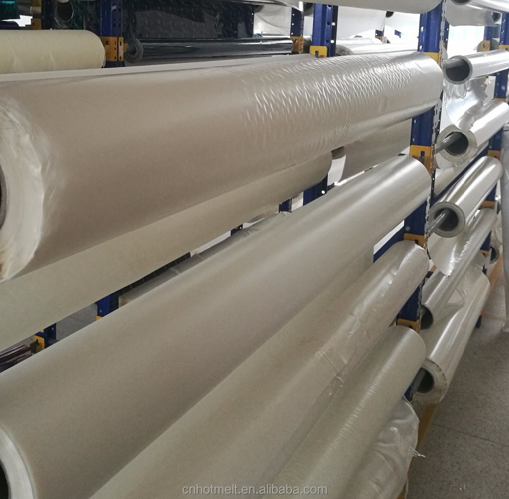 PES Hot Melt Adhesive Film for Fabric Lamination