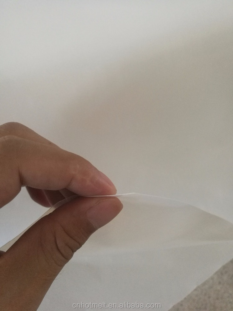 PES Hot Melt Adhesive Film for Fabric Lamination