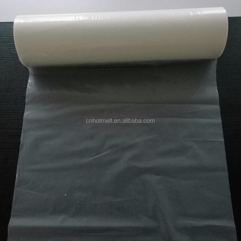 Hot Sell No Backing Paper Shoes Materials Lamination EVA Hot Melt Adhesive Film