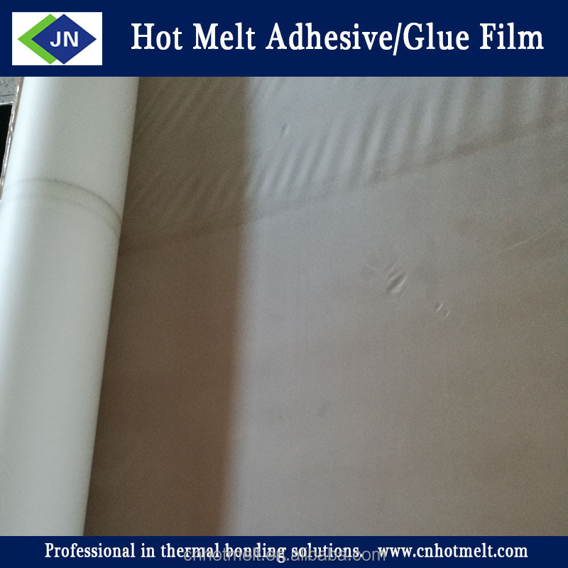 EVA hot melt adhesive membrance glue film non base paper for shoe upper,sole,bags,leather and foam lamination