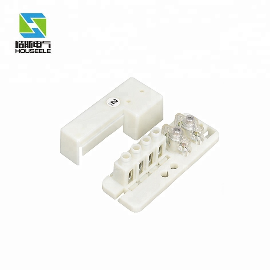 MVL 435  street lighting pole nylon electrical fuse connection box