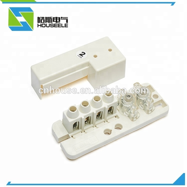 MVL 435  street lighting pole nylon electrical fuse connection box