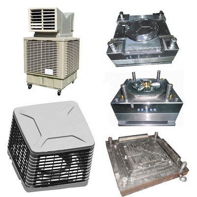 Customized Industrial Water Cooling Air Conditioning Injection Mould Cooling Water Curtain Air Conditioning Injection Mould