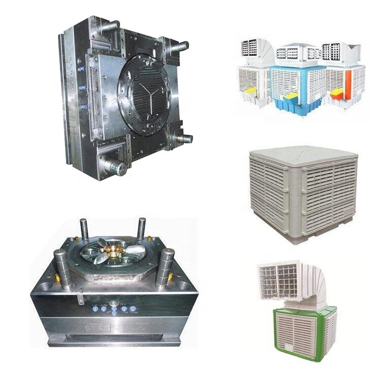 Customized Industrial Water Cooling Air Conditioning Injection Mould Cooling Water Curtain Air Conditioning Injection Mould