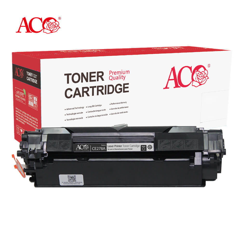 ACO Toner Cartridge CB435A CE278A CB436A CE285A 35A 78A 36A 85A Cartouche D'encre Compatible For HP China ODM Cartucho De Tinta