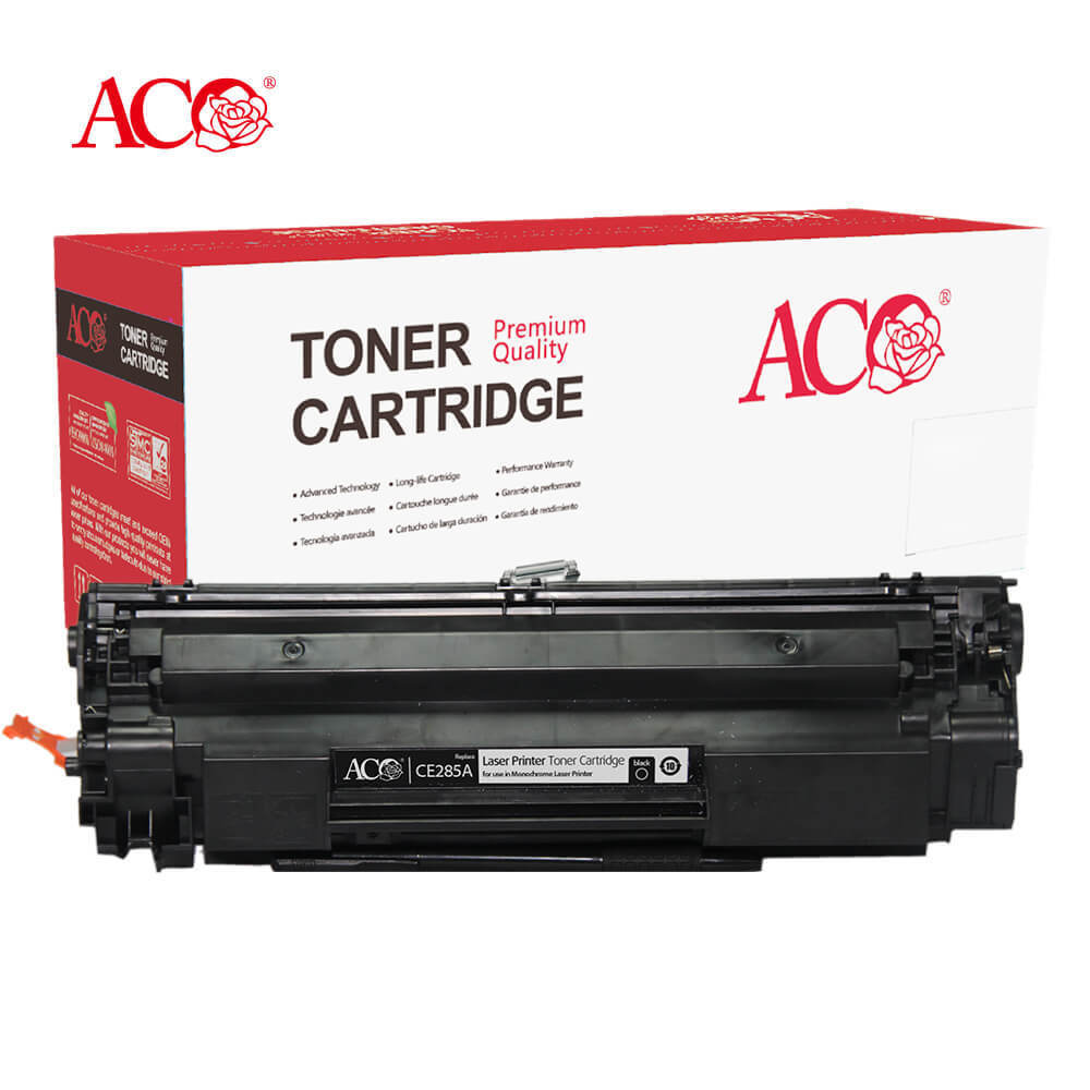 ACO Wholesale Toner Cartridge 85A 58A 107A 12A 05A 36A 105A 76A 79A 17A 44A 30A 26A 83A 35A 80A 78A 53A Compatible For HP Laser